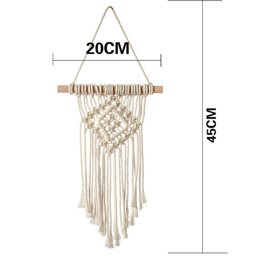 Boho Macrame Wall Hanging