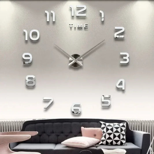3D Acrylic Wall Clock