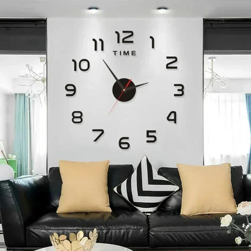 3D Acrylic Wall Clock
