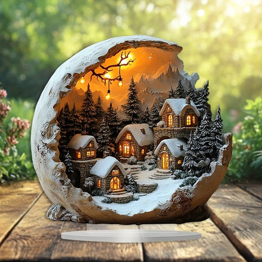 Boho Christmas Table Decor