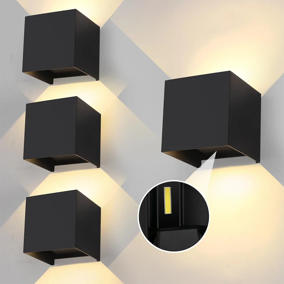 LED Wall Lamp – Indoor/Outdoor Decorative Light for Home