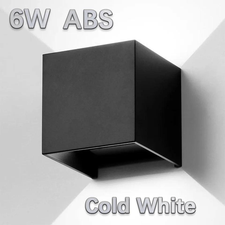 LED Wall Lamp – Indoor/Outdoor Decorative Light for Home