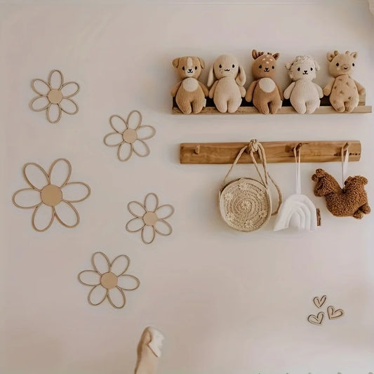 Scandinavian Daisy Wall Decor